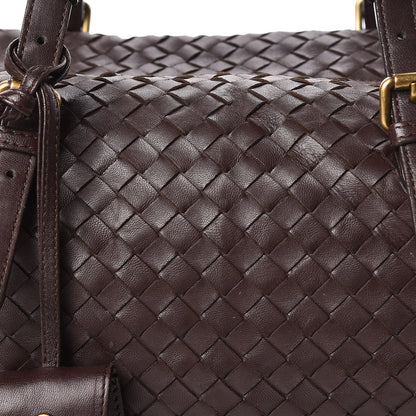 Bottega Veneta Nappa Intrecciato Montaigne Bag Ebano 9 of 24