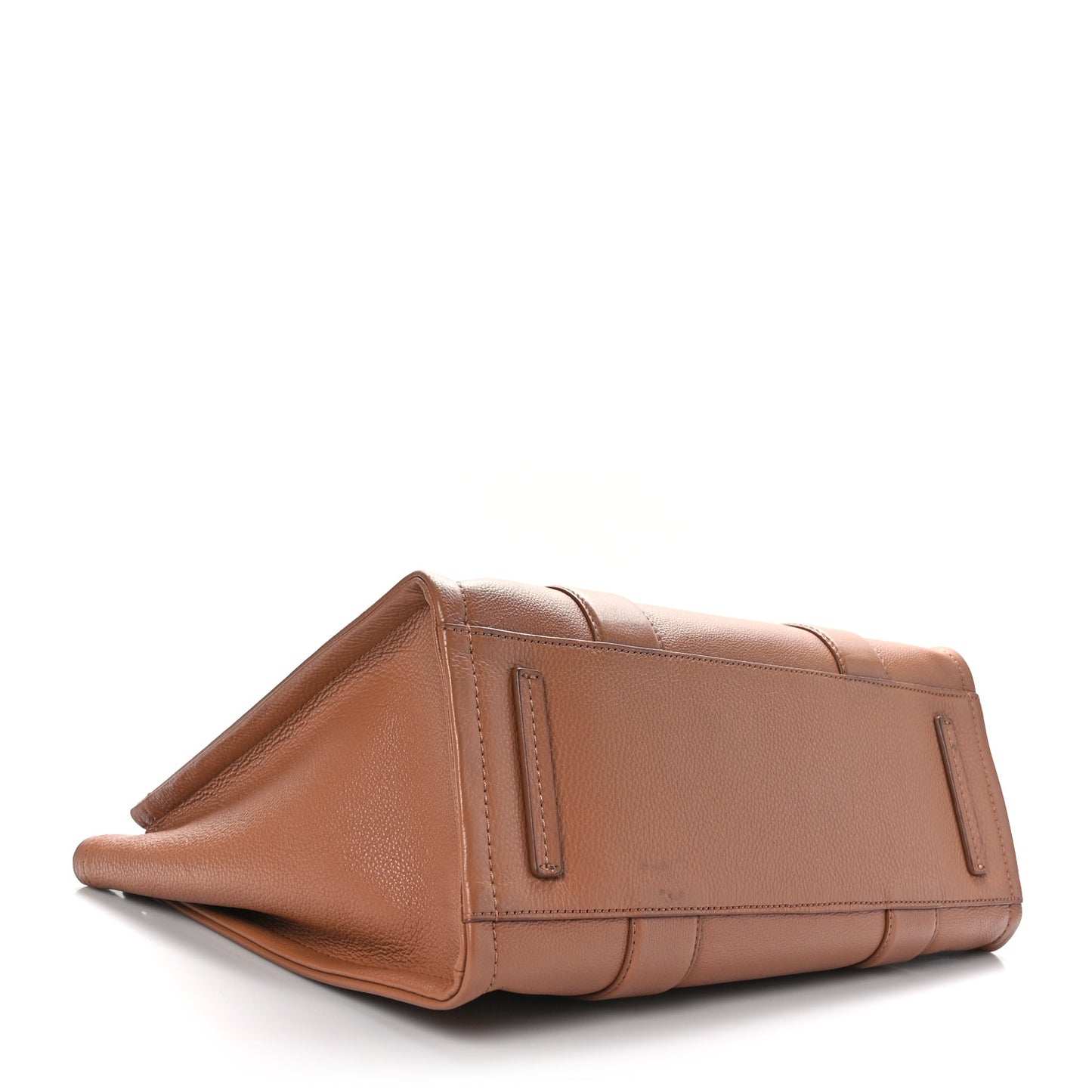Grained Calfskin Large The Tote Bag Argan Oil