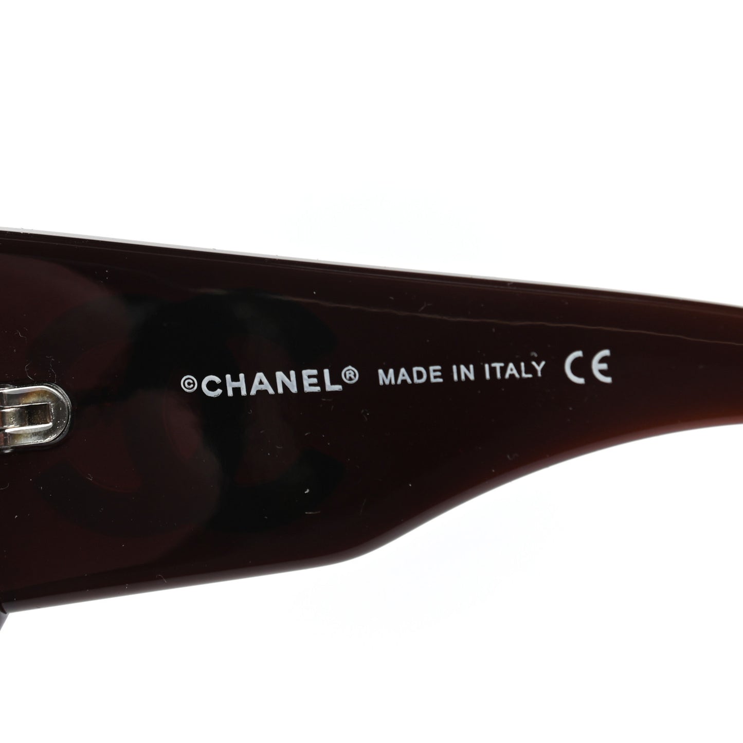 Oval CC Sunglasses 6022-Q Brown