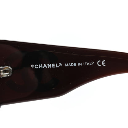 Chanel Oval CC Sunglasses 6022-Q Brown 6 of 7