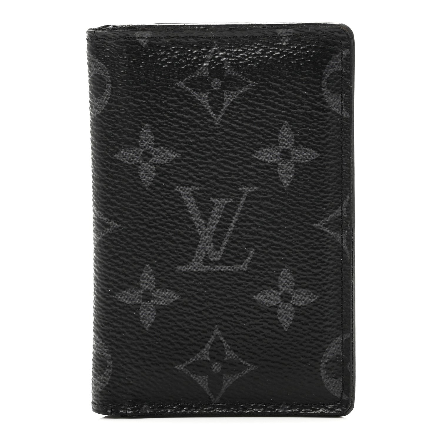 Louis Vuitton Monogram Eclipse Pocket Organizer NM 1 of 8