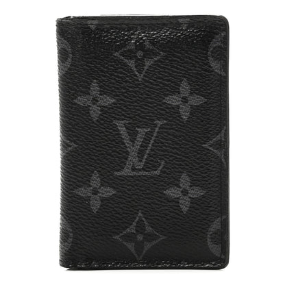 Louis Vuitton Monogram Eclipse Pocket Organizer NM 1 of 8