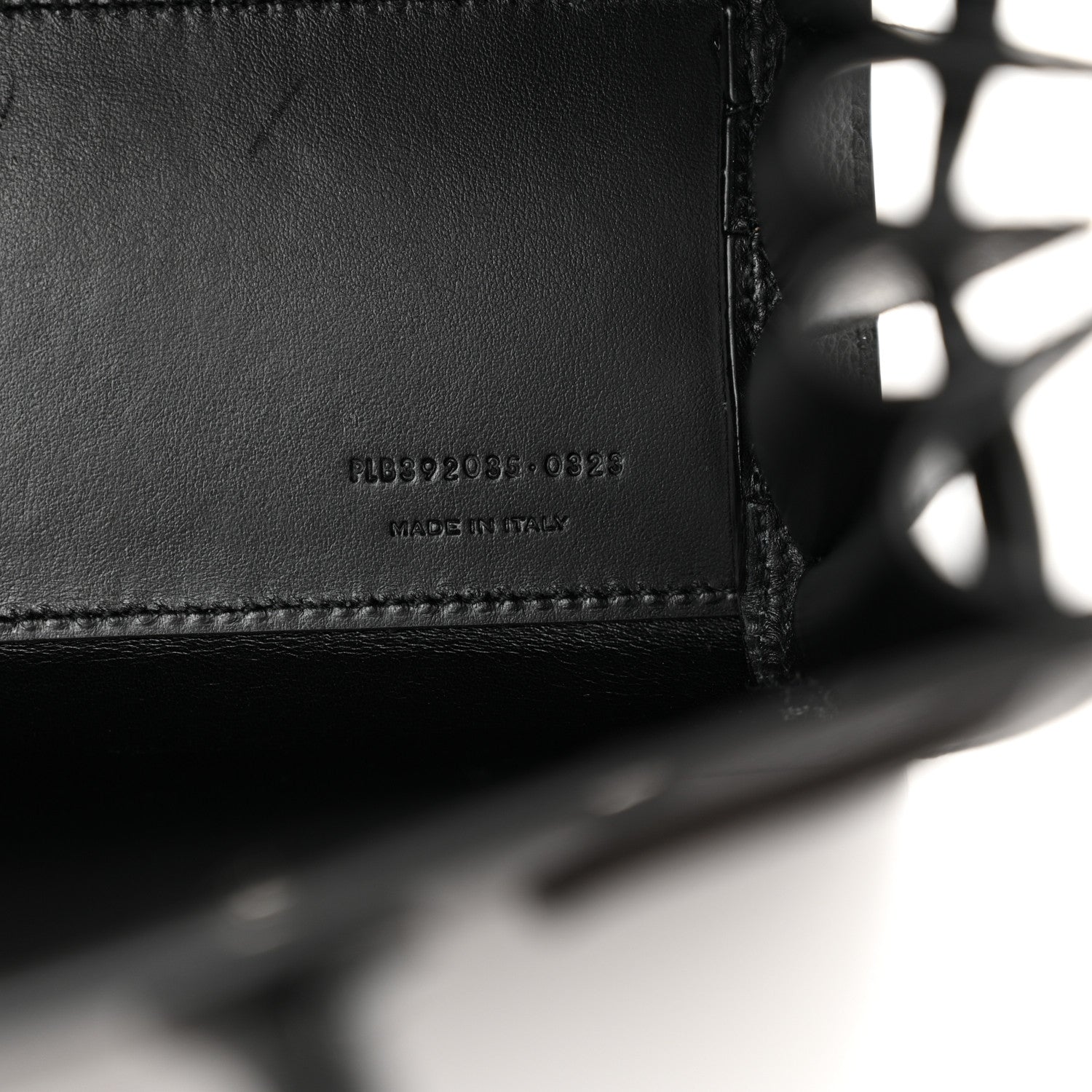 Saint Laurent Grained Calfskin Nano Sac De Jour Black 7 of 13