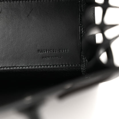 Saint Laurent Grained Calfskin Nano Sac De Jour Black 7 of 13