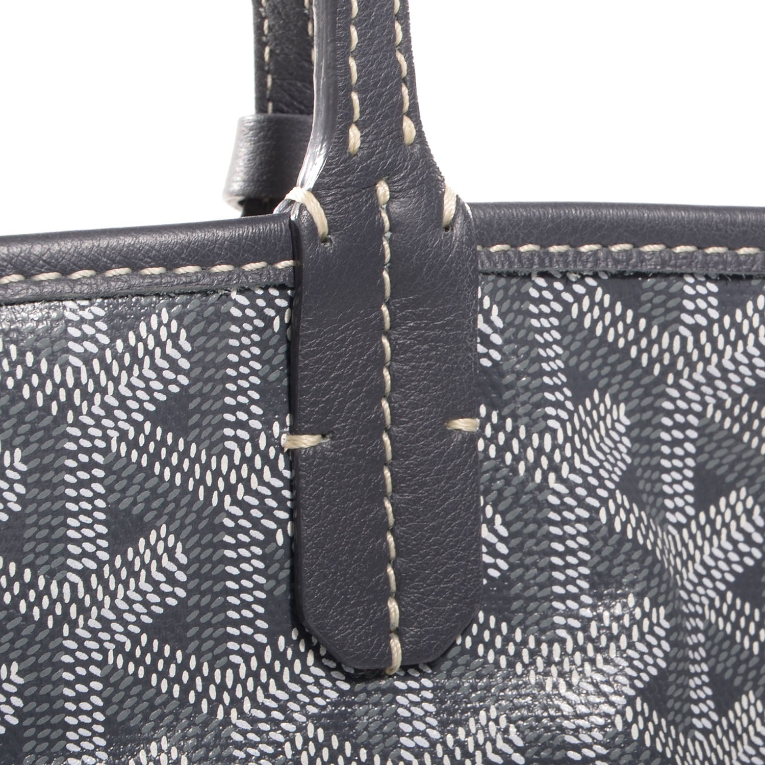 Goyard Goyardine Saint Louis PM Grey 9 of 10