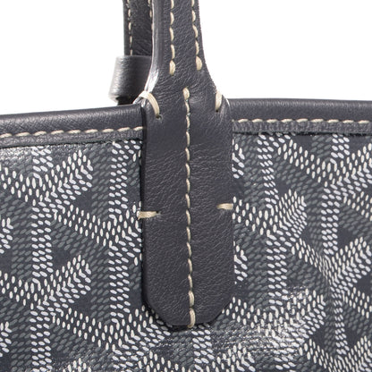 Goyard Goyardine Saint Louis PM Grey 9 of 10