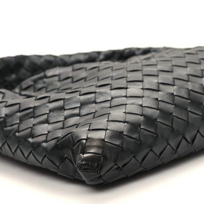 Bottega Veneta Calfskin Intrecciato Small Hop Black 9 of 12