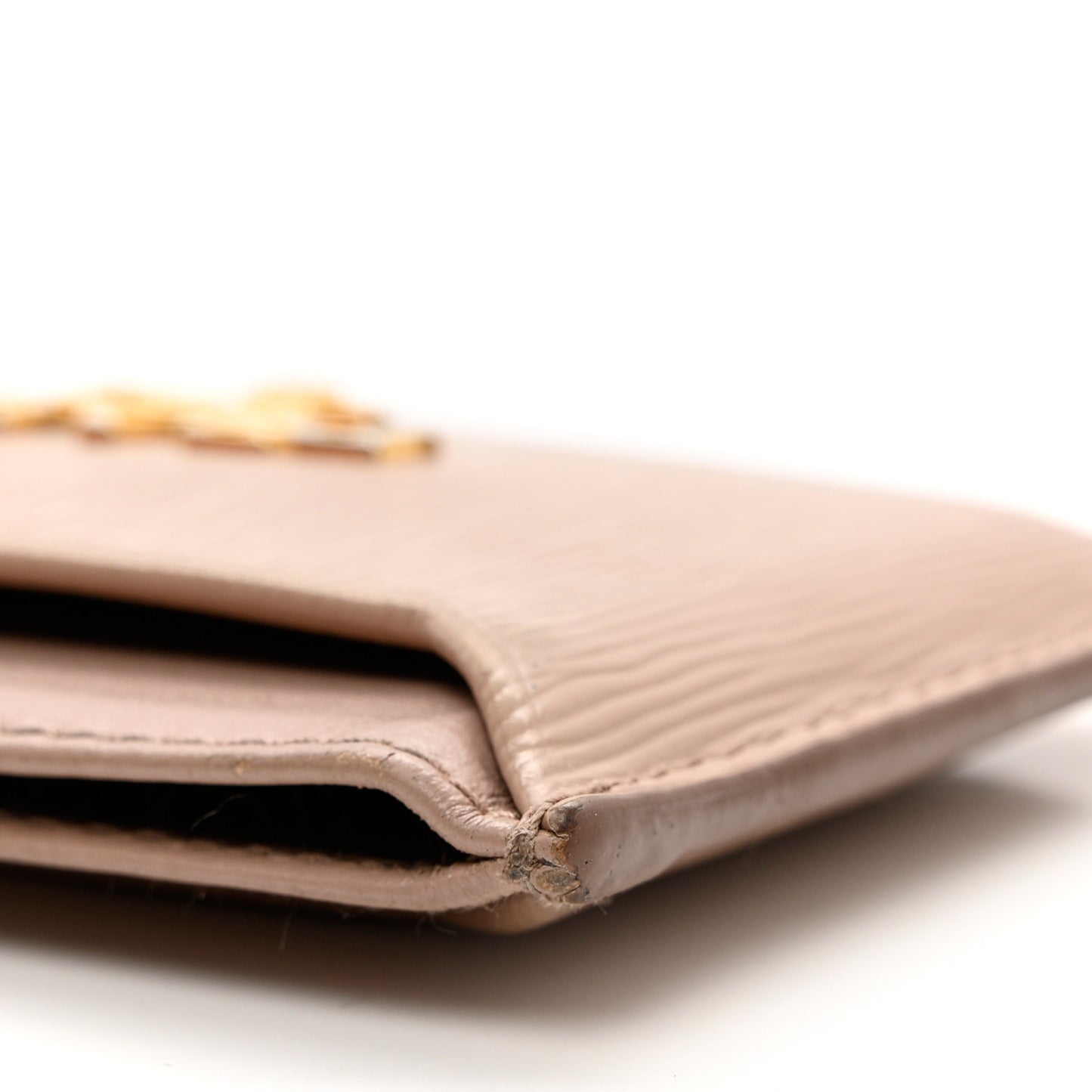 Vitello Move Metal Card Case Cammeo