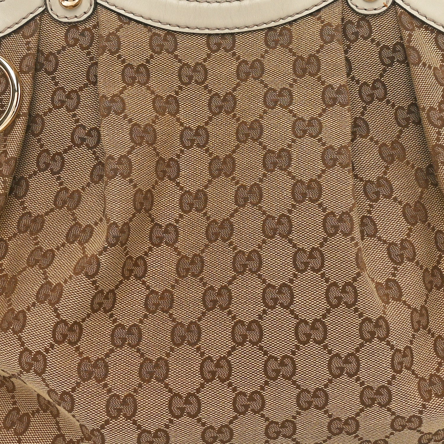 Gucci Monogram Medium Sukey Tote Off White 8 of 10