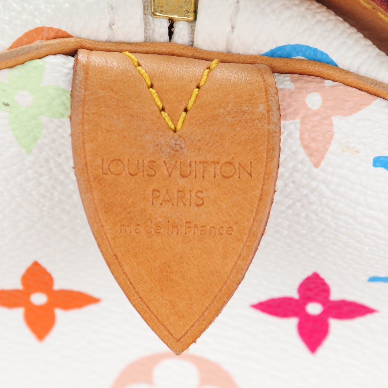 Louis Vuitton Monogram Multicolor Speedy 30 White 7 of 7