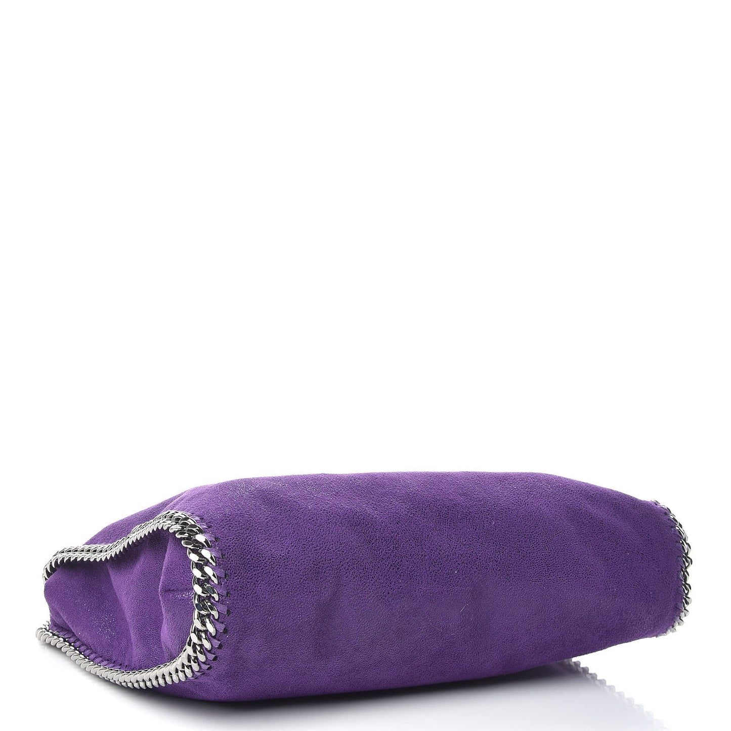 Shaggy Deer Small Falabella Tote Purple