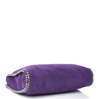 Stella McCartney Shaggy Deer Small Falabella Tote Purple 4 of 9