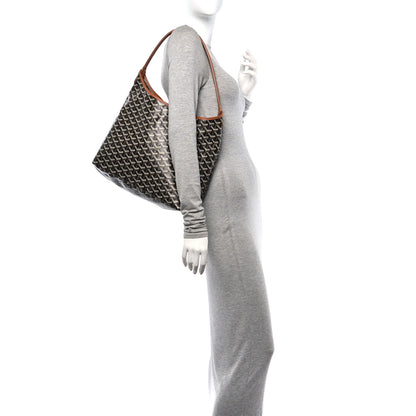 Goyard Goyardine Boheme Hobo Black Gold 2 of 10