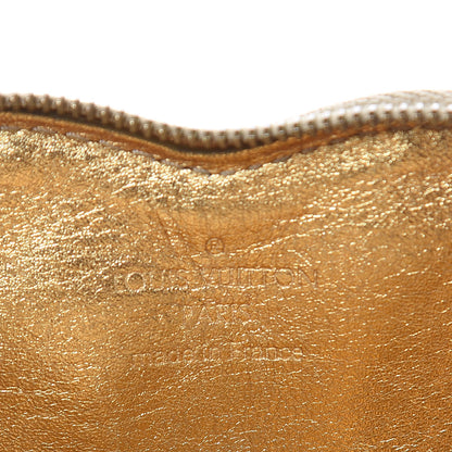 Louis Vuitton Monogram Miroir Heart Coin Purse Gold 6 of 11