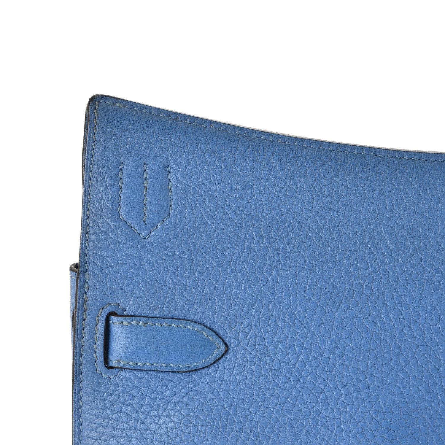 Hermes Taurillon Clemence Swift Jypsiere 28 Bleu Paradis 11 of 36
