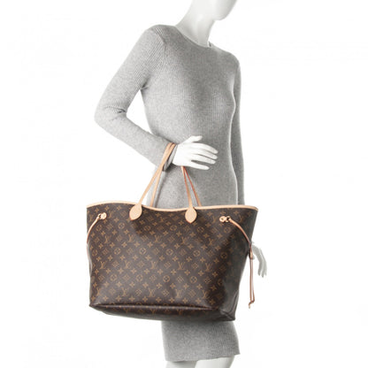 Louis Vuitton Monogram Neo Neverfull GM Pivoine 2 of 9