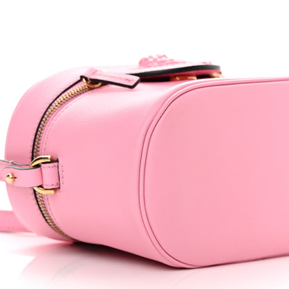 Versace Grained Calfskin Medusa Vanity Case Pink 9 of 13