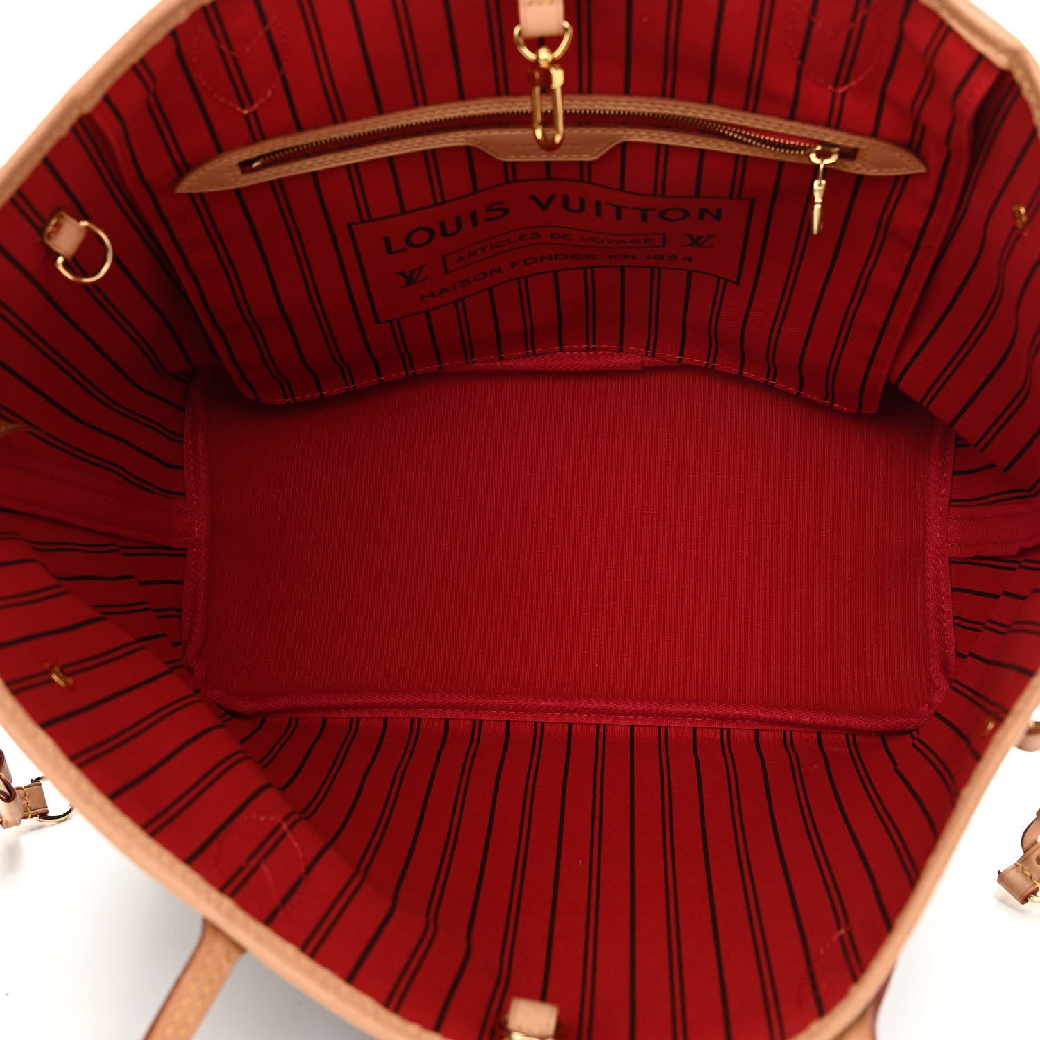 Louis Vuitton Monogram Neo Neverfull MM Cherry 5 of 12