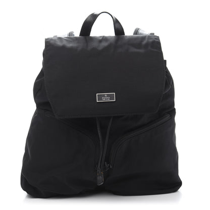Gucci Nylon Backpack Black 1 of 11