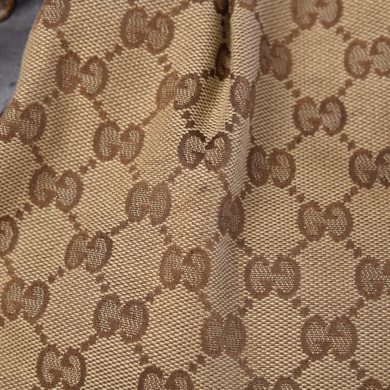 Gucci Monogram Medium Sukey Boston Bag Brown 20 of 20