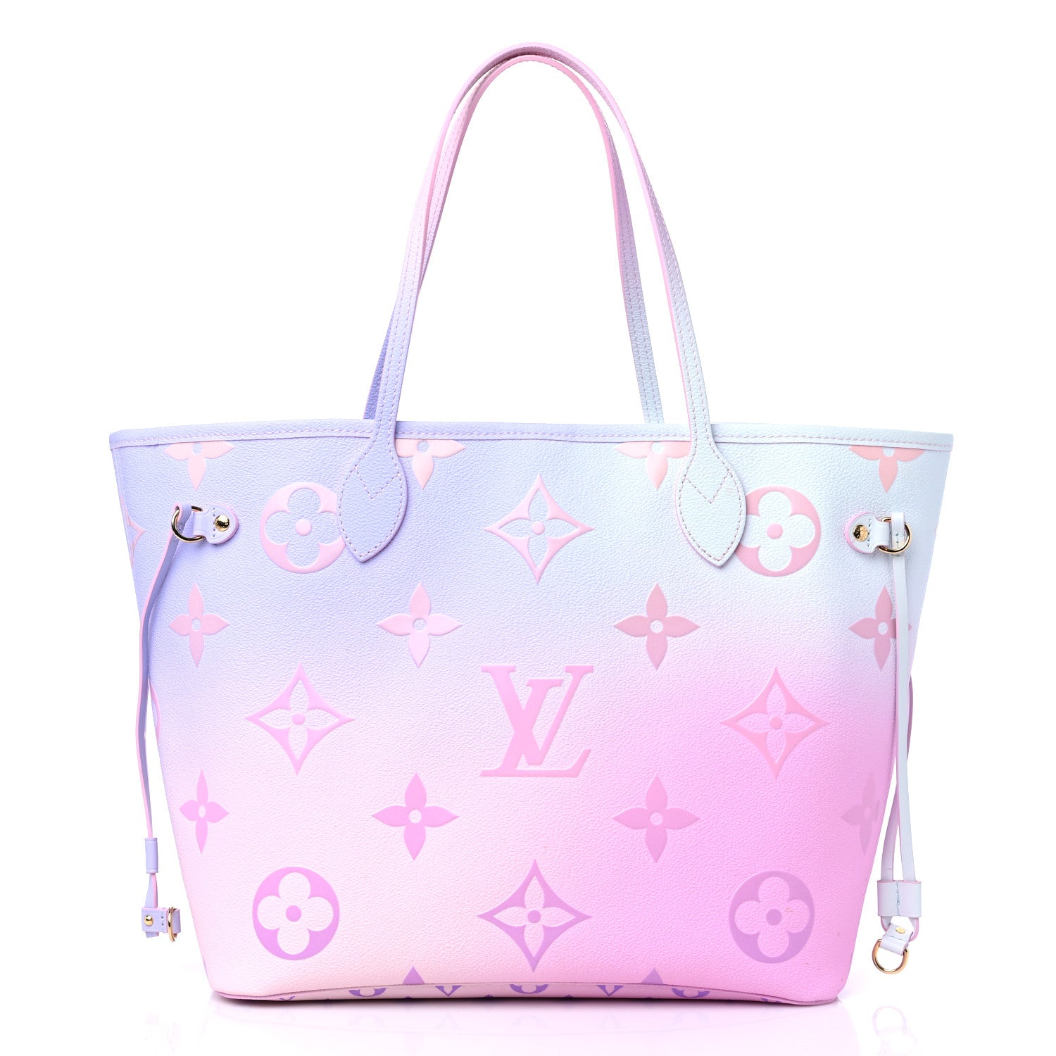 Louis Vuitton Monogram Giant Spring In The City Neverfull MM Sunrise Pastel 3 of 10