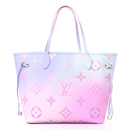 Louis Vuitton Monogram Giant Spring In The City Neverfull MM Sunrise Pastel 3 of 10