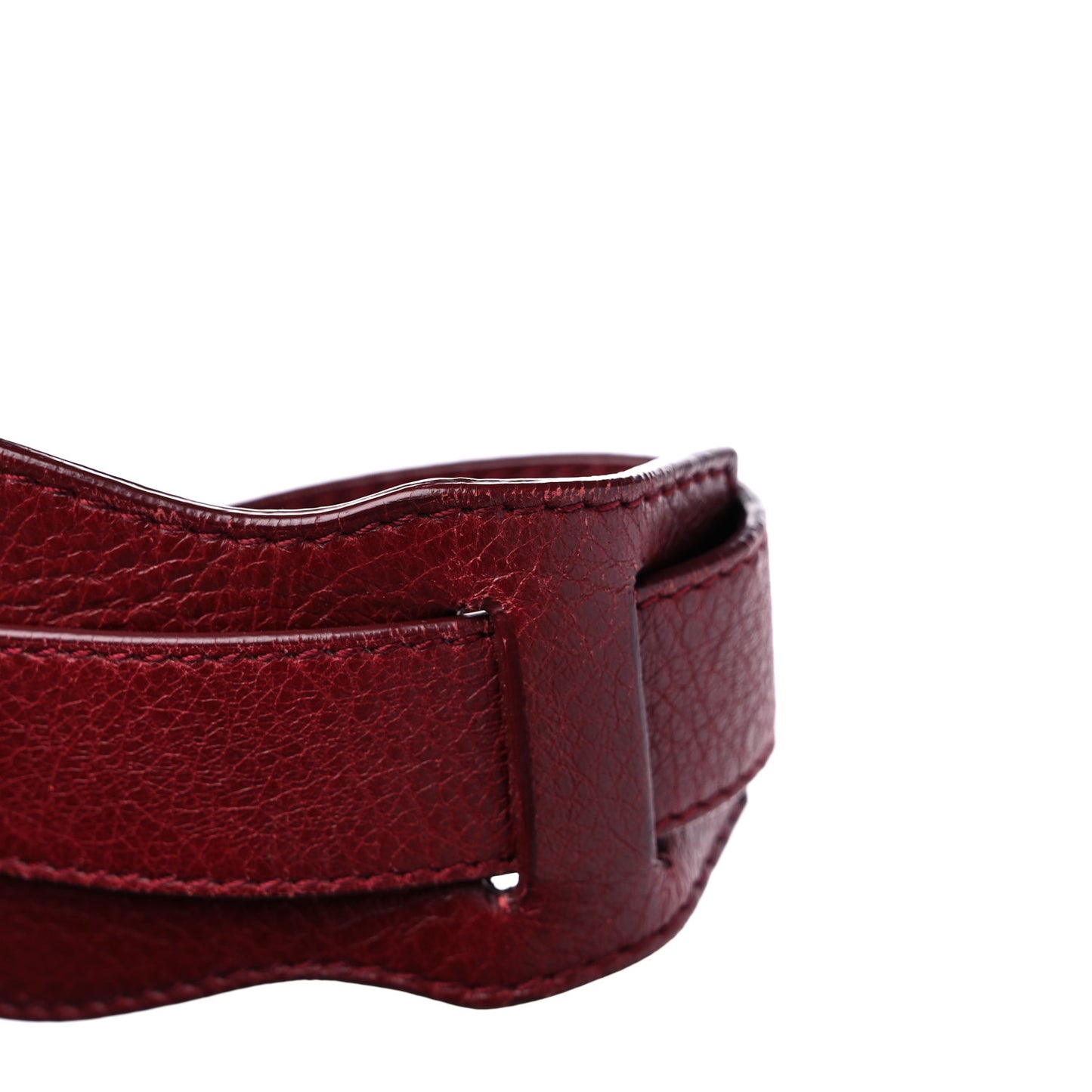 Agneau Classic Hardware Velo Rouge Cerise