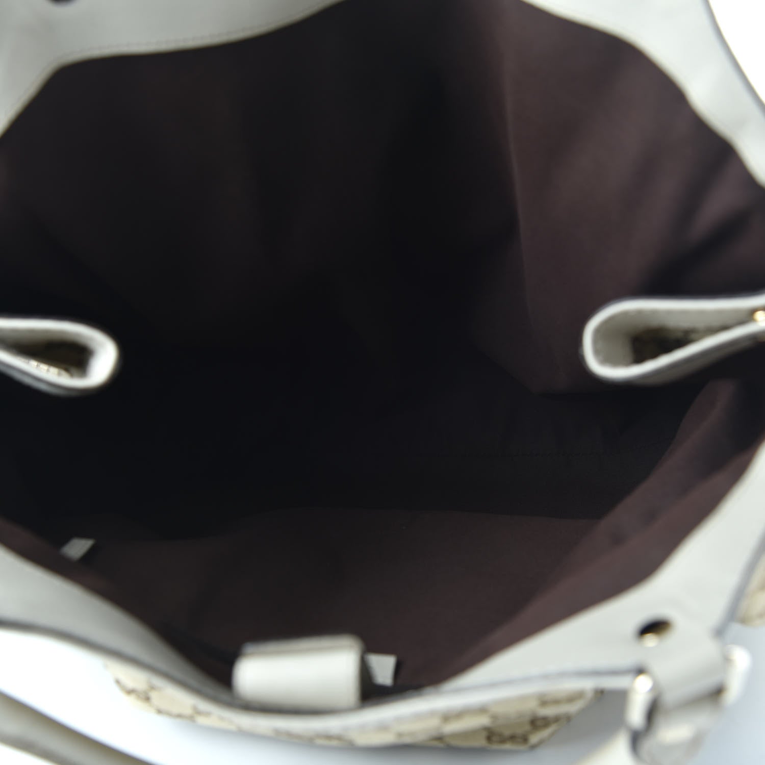 Gucci Monogram Large Sukey Tote Off White 5 of 10