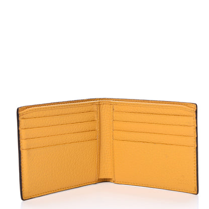 Gucci GG Supreme Monogram Neo Vintage Bi-Fold Wallet Beige Crop New Acero 4 of 7