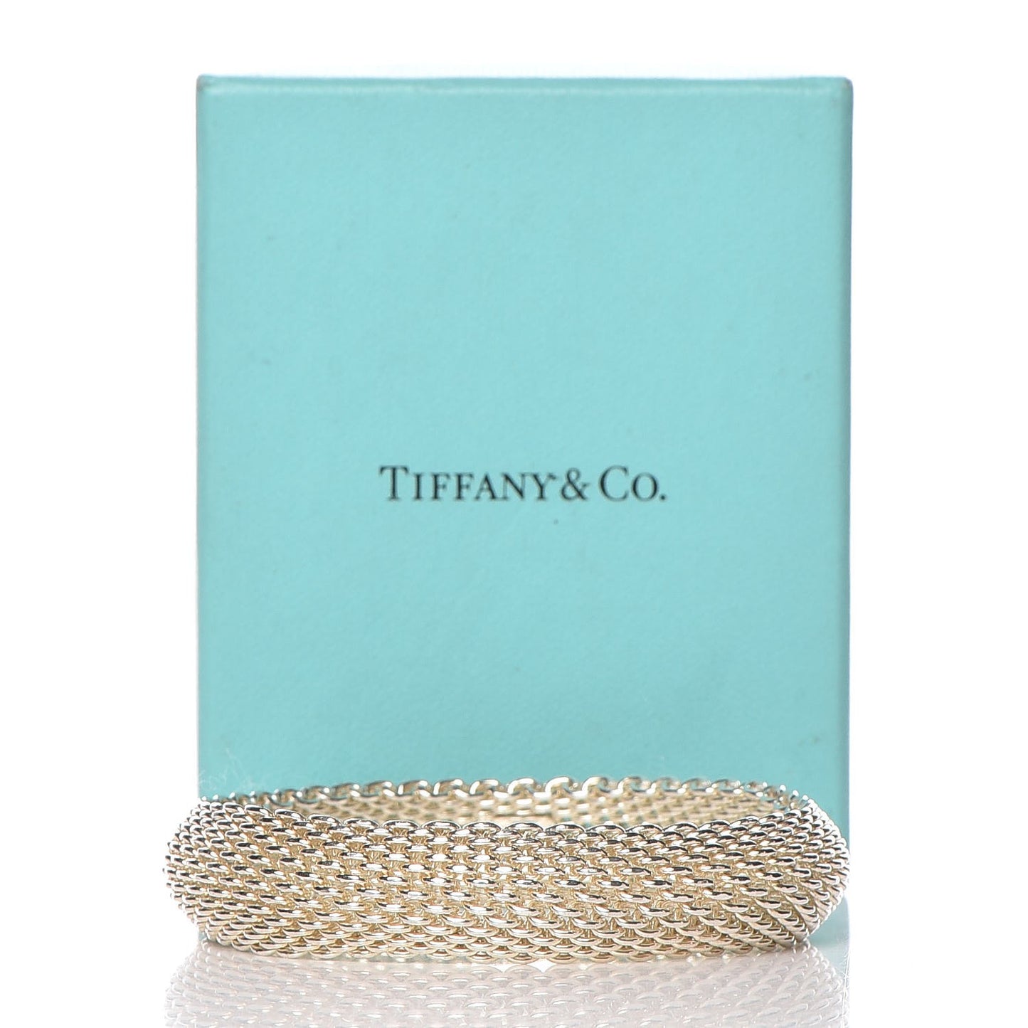 Sterling Silver Somerset Mesh Bracelet