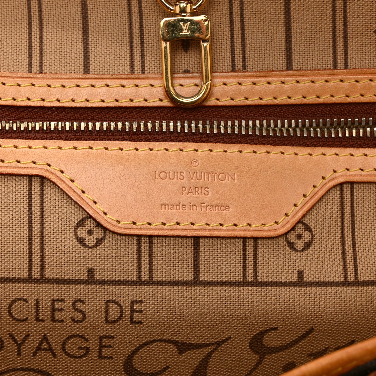 Louis Vuitton Monogram Neverfull PM 6 of 10
