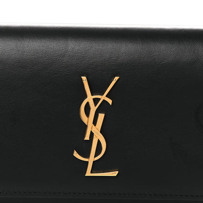 Saint Laurent Smooth Calfskin Monogram Kate Belt Bag Black 8 of 11