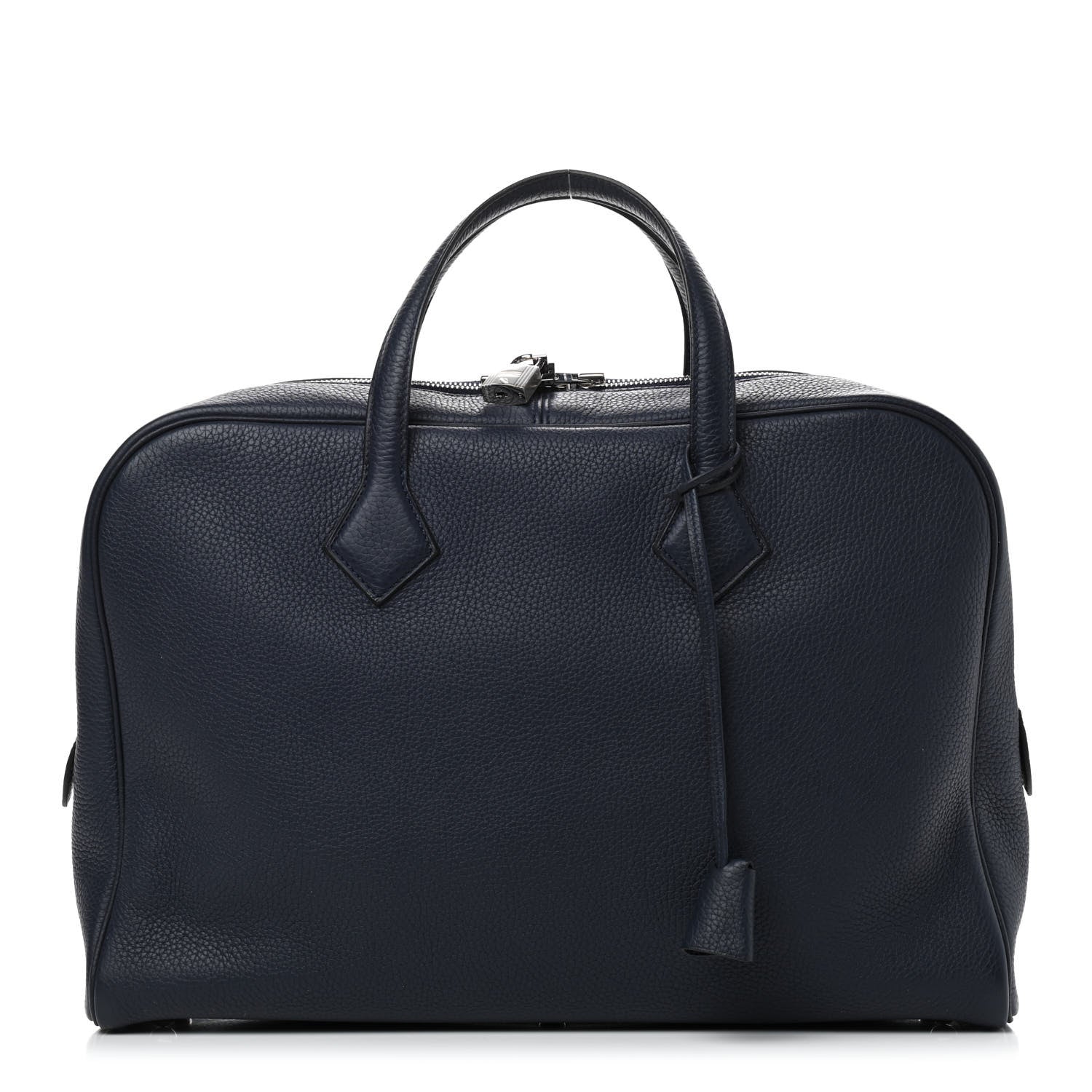 Hermes Taurillon Clemence Victoria II 35 Bleu Nuit 1 of 8