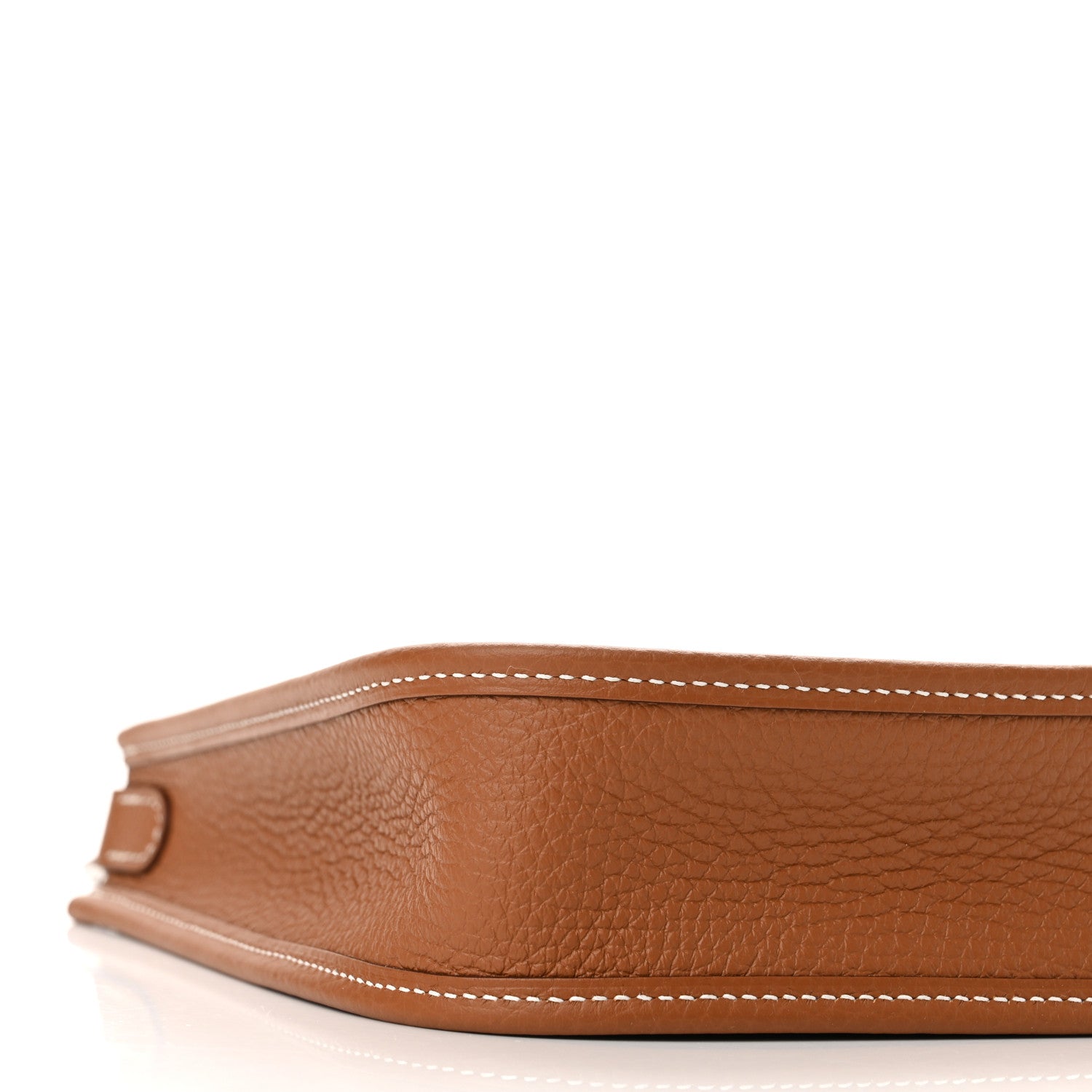 Hermes Taurillon Clemence Evelyne TPM Gold 9 of 11