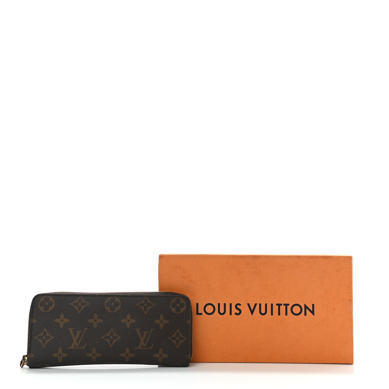 Louis Vuitton Monogram Clemence Wallet Fuchsia 7 of 7