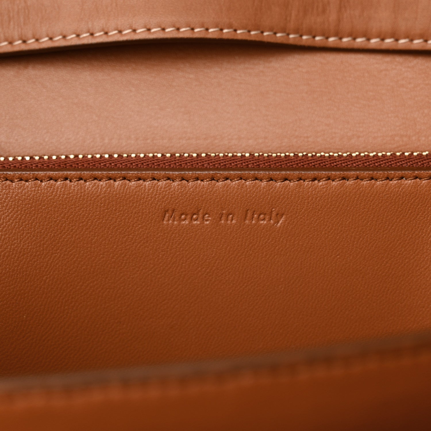 Celine Smooth Calfskin Medium Classic Box Flap Bag Camel 6 of 16
