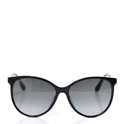 Gucci Web Sunglasses GG GG0377SK Black 2 of 8