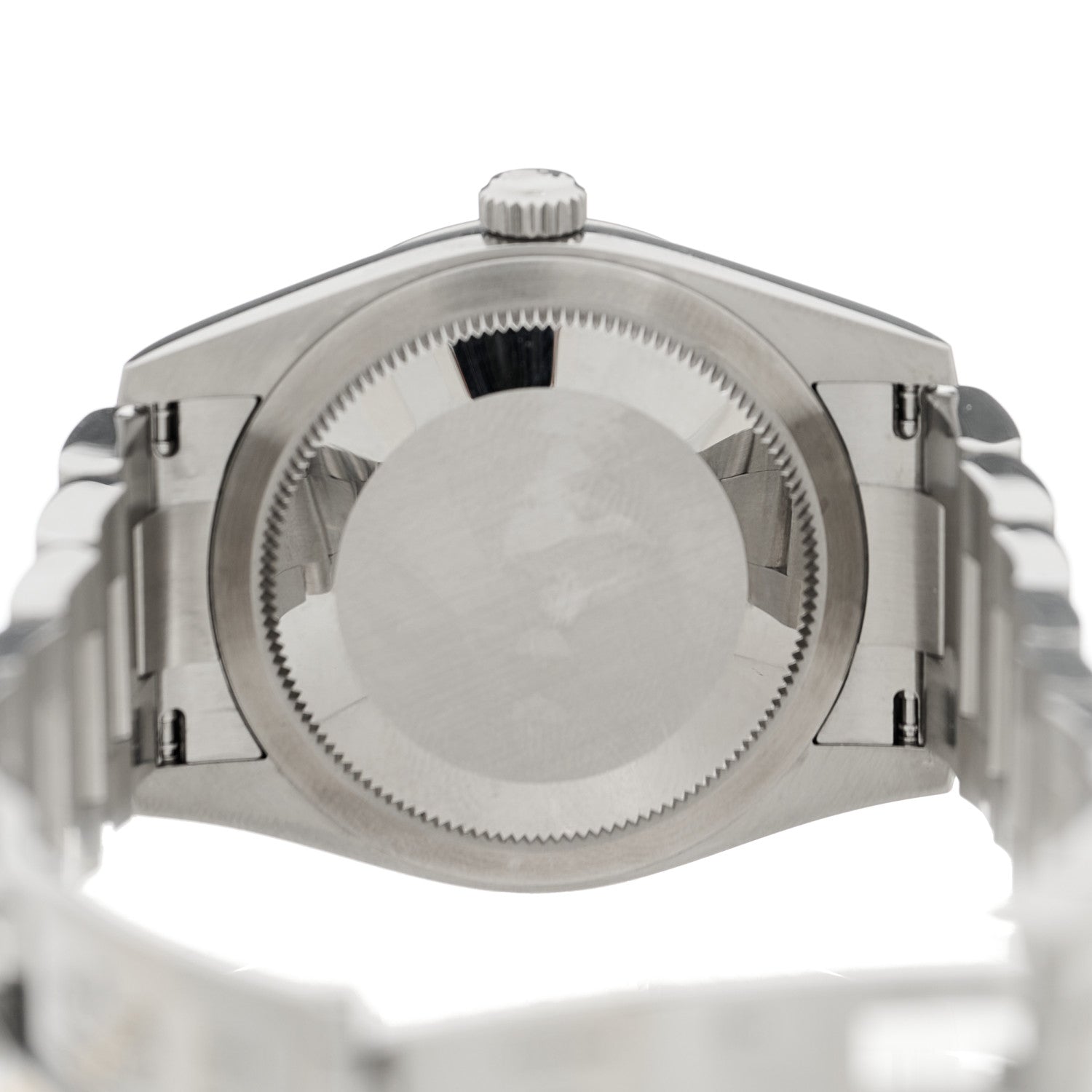 Rolex Stainless Steel 34mm Oyster Perpetual Watch Silver 124200 4 of 5
