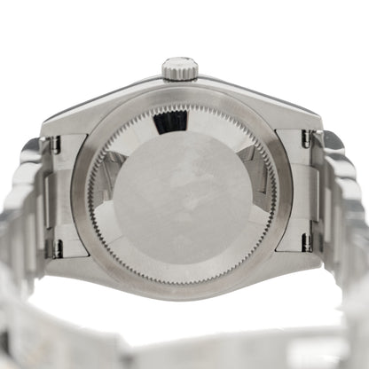 Rolex Stainless Steel 34mm Oyster Perpetual Watch Silver 124200 4 of 5