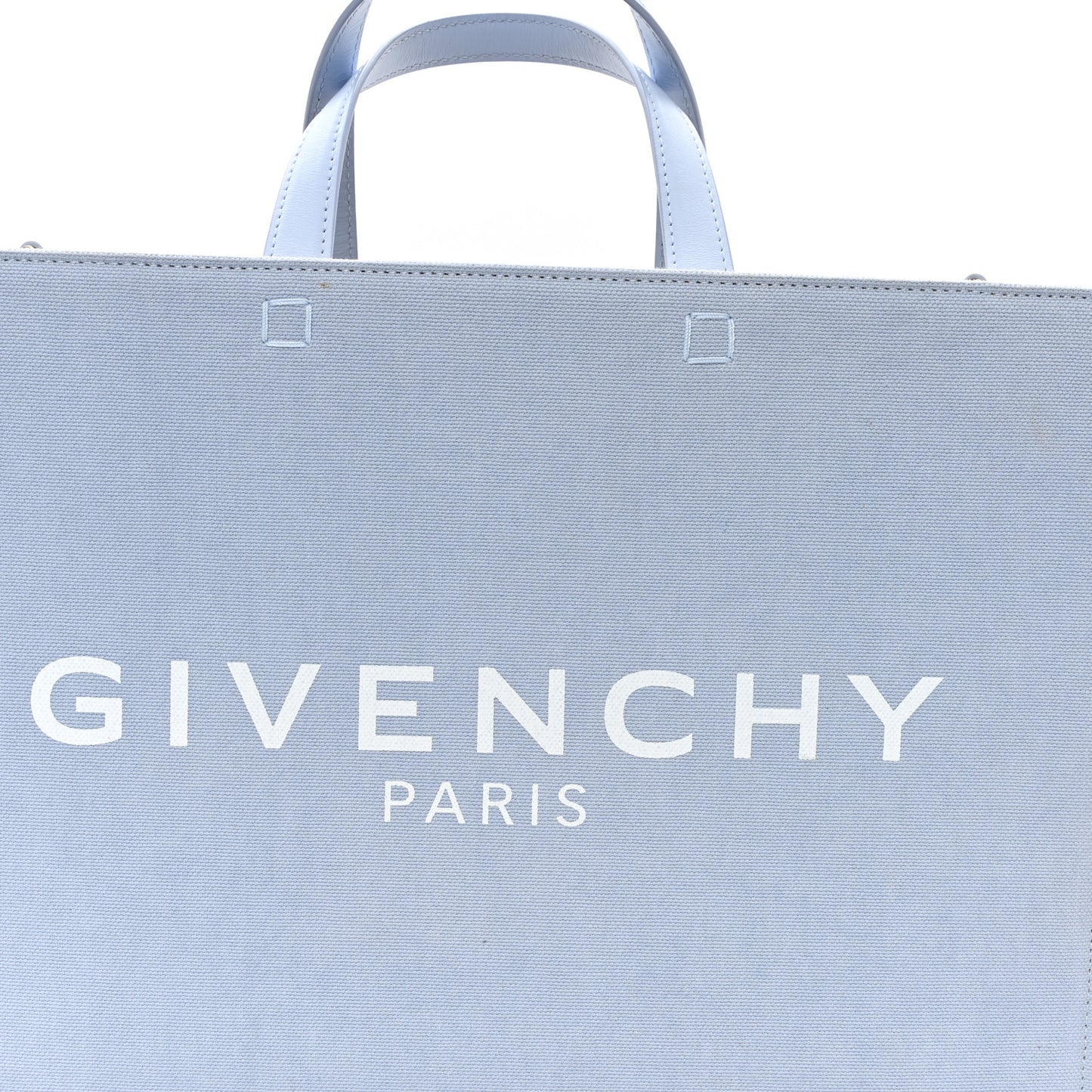 Canvas Medium G-Tote Cloud Blue