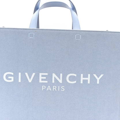 Givenchy Canvas Medium G-Tote Cloud Blue 8 of 12