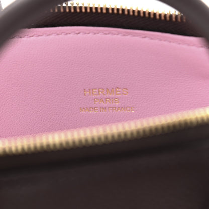 Hermes Evercolor Verso Mini 1923 Bolide Rouge Sellier Mauve Sylvestre 6 of 11