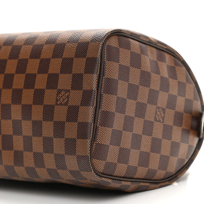 Louis Vuitton Damier Ebene Speedy 25 10 of 10