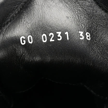 Louis Vuitton Calfskin Patent Monogram LV Archlight Sneakers 38 Black 9 of 9