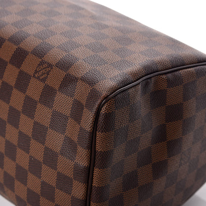 Louis Vuitton Damier Ebene Speedy 30 10 of 13