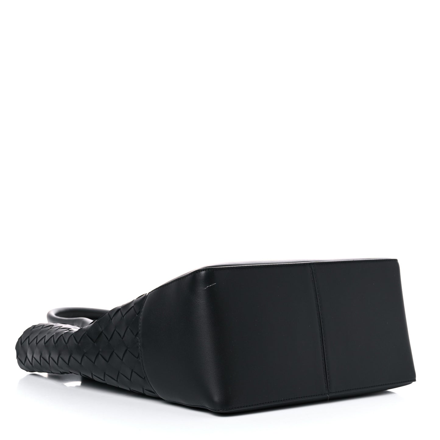 Nappa Intrecciato Tote Black