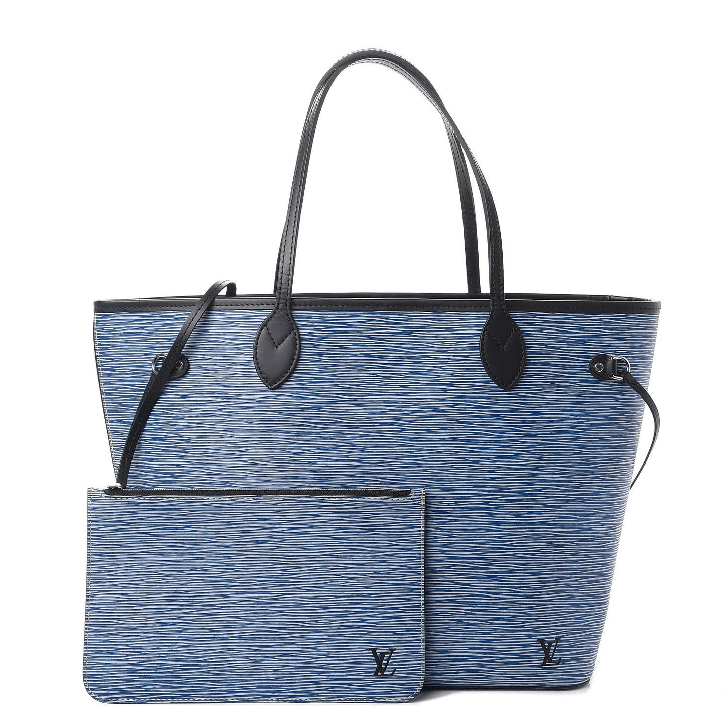 Epi Neverfull MM Denim Light