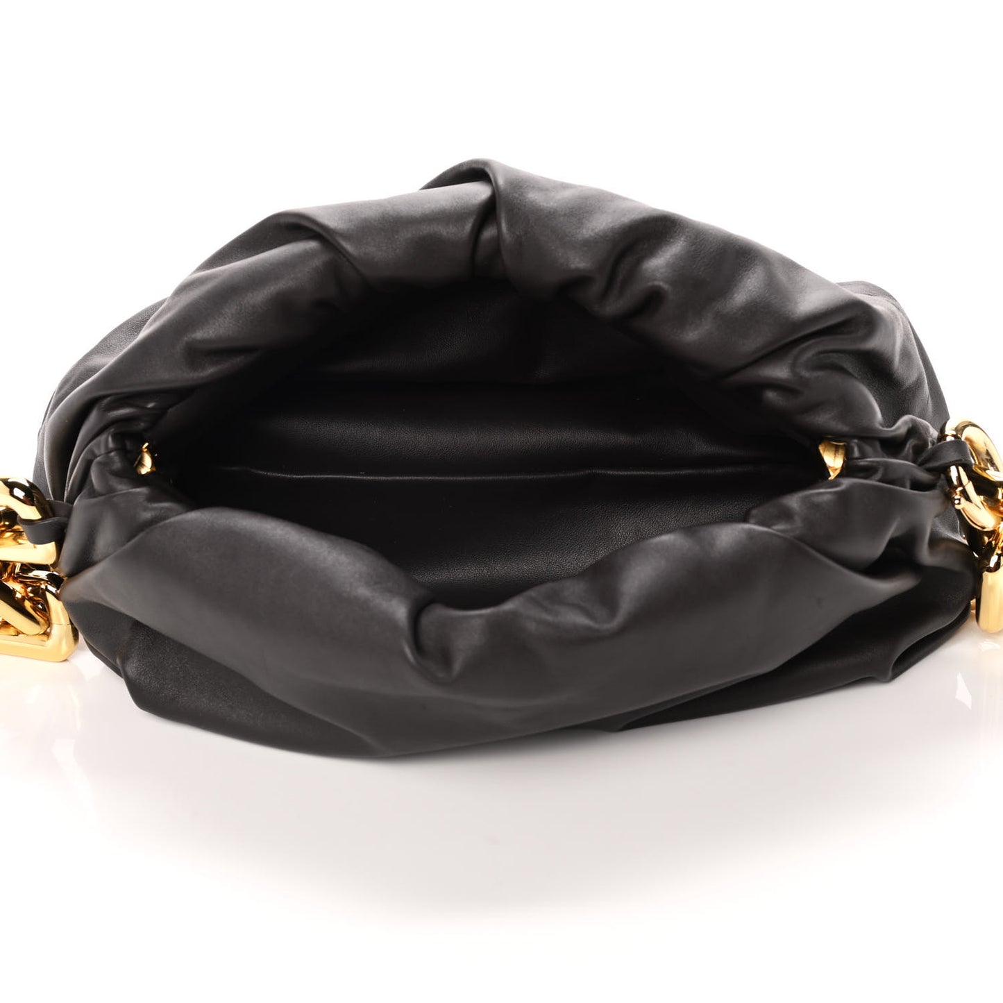 Calfskin The Pouch Chain Fondant