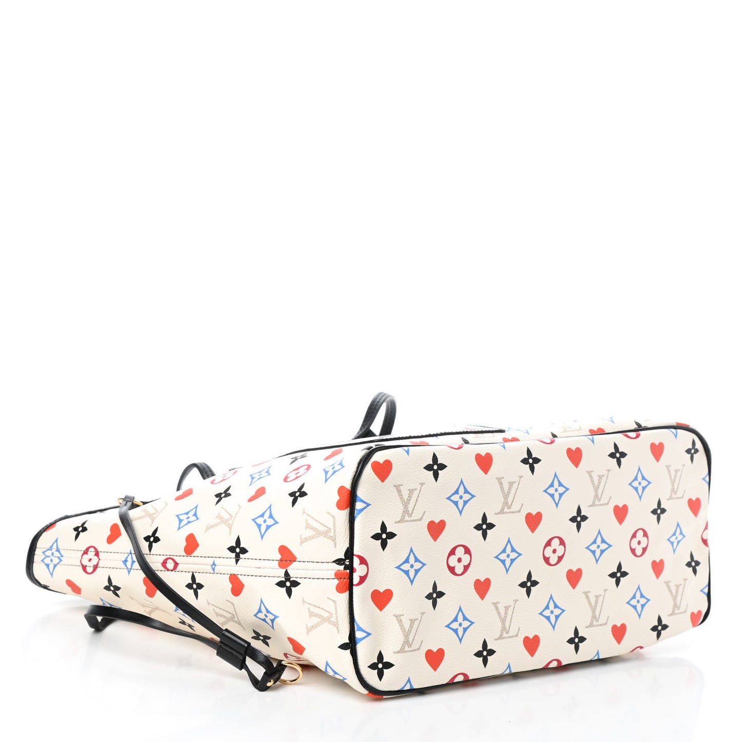 Game On Neverfull MM White