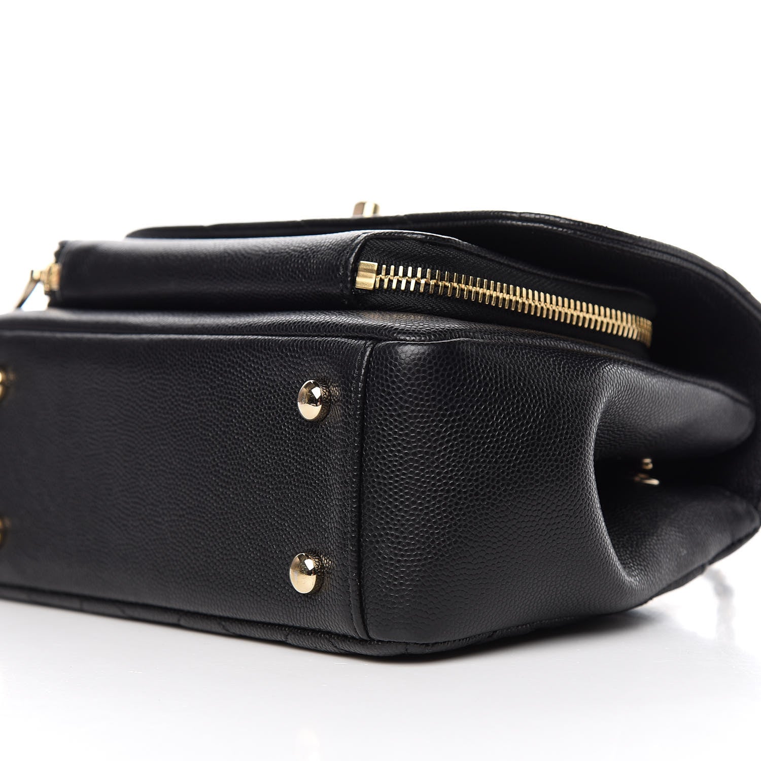 Chanel Caviar Quilted Small Business Affinity Flap Black 7 of 10